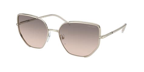 prada pr50ws|Prada PR 50WS Women's Sunglasses Black/Pale Gold/Grey .